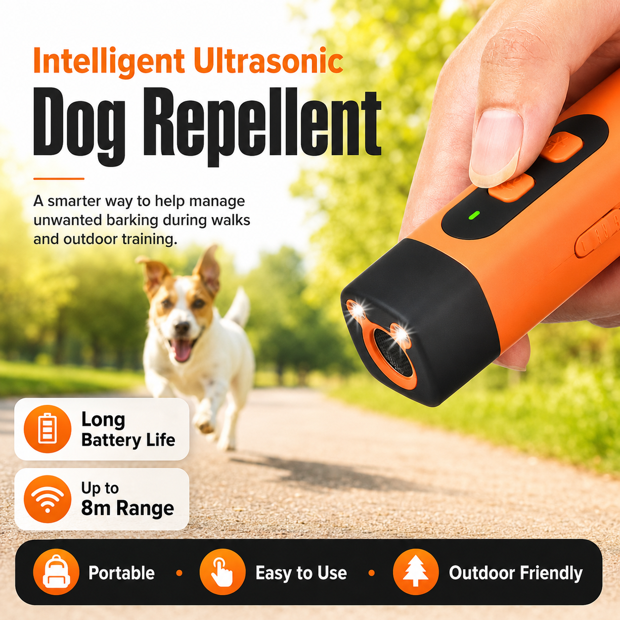 Anti-Bark Device