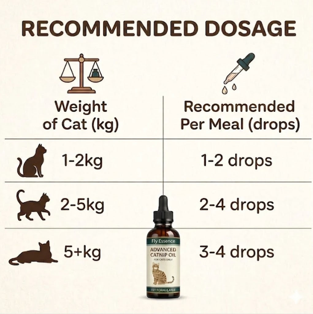 FlyEssences™ Catnip Oil