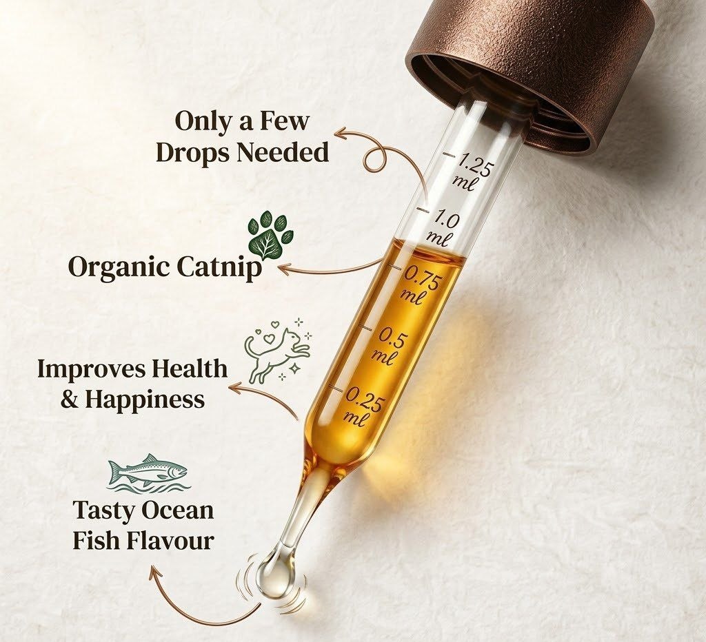 FlyEssences™ Catnip Oil
